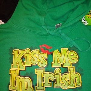 St. Patrick's Day t shirts....crew n hooded sweats